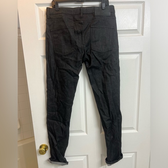 Naked & Famous Denim Other - Naked & Famous Ash Black Jeans Size 34